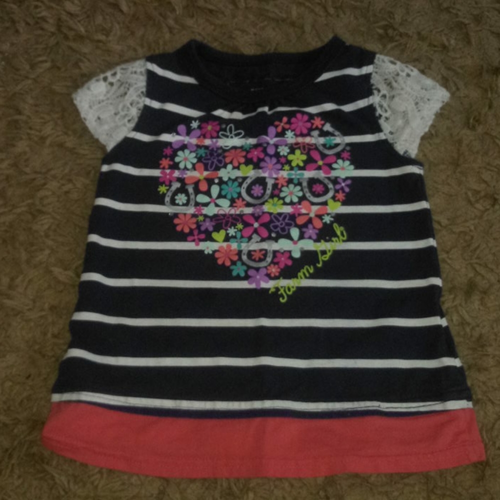Farm Girl Toddler 👕 sz 2T